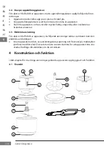 Предварительный просмотр 114 страницы CASO DESIGN 01747 Instruction Manual