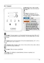 Preview for 99 page of CASO DESIGN 01884 Original Operating Manual