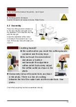 Preview for 15 page of CASO DESIGN 11881 Original Instruction Manual