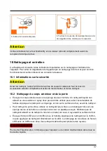 Предварительный просмотр 37 страницы CASO DESIGN 13180 Operating Manual