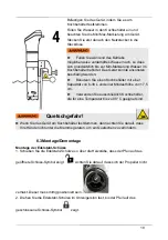 Предварительный просмотр 19 страницы CASO DESIGN 1327 Instruction Manual