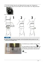 Предварительный просмотр 20 страницы CASO DESIGN 1327 Instruction Manual