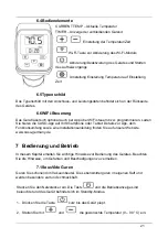 Предварительный просмотр 21 страницы CASO DESIGN 1327 Instruction Manual