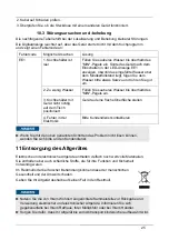 Предварительный просмотр 25 страницы CASO DESIGN 1327 Instruction Manual