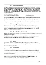 Предварительный просмотр 29 страницы CASO DESIGN 1327 Instruction Manual