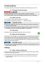 Предварительный просмотр 34 страницы CASO DESIGN 1327 Instruction Manual