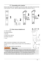 Предварительный просмотр 36 страницы CASO DESIGN 1327 Instruction Manual