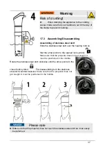 Предварительный просмотр 37 страницы CASO DESIGN 1327 Instruction Manual