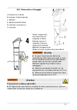 Предварительный просмотр 74 страницы CASO DESIGN 1327 Instruction Manual