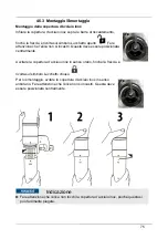 Предварительный просмотр 75 страницы CASO DESIGN 1327 Instruction Manual