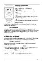 Предварительный просмотр 95 страницы CASO DESIGN 1327 Instruction Manual