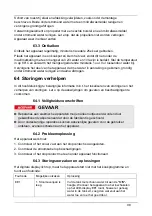 Предварительный просмотр 98 страницы CASO DESIGN 1327 Instruction Manual