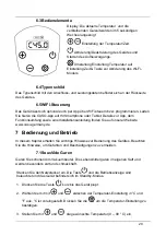 Preview for 20 page of CASO DESIGN 1328 Instruction Manual