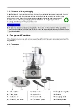 Preview for 8 page of CASO DESIGN 13621 Original Operating Manual