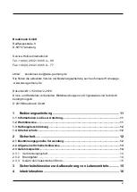 Предварительный просмотр 2 страницы CASO DESIGN 1520 Original Operating Manual