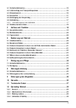 Предварительный просмотр 3 страницы CASO DESIGN 1520 Original Operating Manual