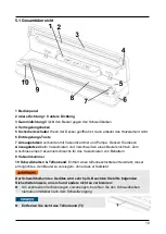 Предварительный просмотр 19 страницы CASO DESIGN 1520 Original Operating Manual