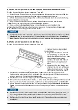 Предварительный просмотр 21 страницы CASO DESIGN 1520 Original Operating Manual