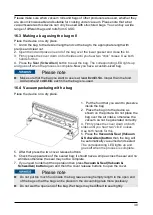 Предварительный просмотр 38 страницы CASO DESIGN 1520 Original Operating Manual