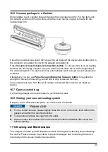 Предварительный просмотр 40 страницы CASO DESIGN 1520 Original Operating Manual