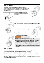 Предварительный просмотр 30 страницы CASO DESIGN 1848 Original Operating Manual