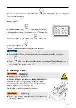 Предварительный просмотр 50 страницы CASO DESIGN 1848 Original Operating Manual