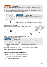 Предварительный просмотр 51 страницы CASO DESIGN 1848 Original Operating Manual