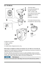 Предварительный просмотр 72 страницы CASO DESIGN 1848 Original Operating Manual