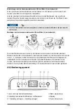 Предварительный просмотр 124 страницы CASO DESIGN 1848 Original Operating Manual