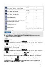 Preview for 27 page of CASO DESIGN 3066 Original Operating Manual