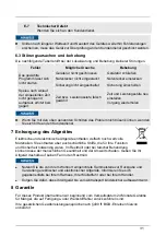 Preview for 31 page of CASO DESIGN 3066 Original Operating Manual