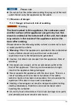 Preview for 38 page of CASO DESIGN 3066 Original Operating Manual