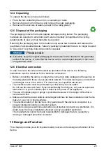 Предварительный просмотр 29 страницы CASO DESIGN 3177 Operating Manual