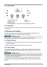 Предварительный просмотр 31 страницы CASO DESIGN 3177 Operating Manual