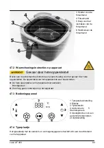 Предварительный просмотр 89 страницы CASO DESIGN 3177 Operating Manual