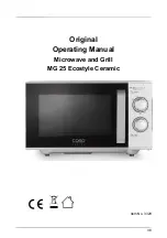 Предварительный просмотр 38 страницы CASO DESIGN 3329 Original Operating Manual