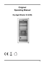 Preview for 30 page of CASO DESIGN 689 Original Operating Manual