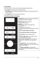 Preview for 27 page of CASO DESIGN BMG 20 Original Operating Manual