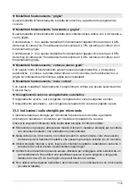 Preview for 118 page of CASO DESIGN BMG 20 Original Operating Manual