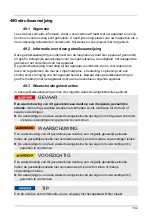 Preview for 162 page of CASO DESIGN BMG 20 Original Operating Manual