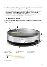 Предварительный просмотр 17 страницы CASO DESIGN CM 1300 Original Operating Manual