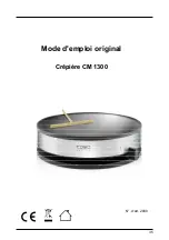 Предварительный просмотр 35 страницы CASO DESIGN CM 1300 Original Operating Manual