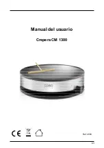 Предварительный просмотр 63 страницы CASO DESIGN CM 1300 Original Operating Manual