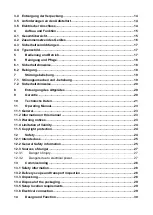 Предварительный просмотр 3 страницы CASO DESIGN CR 4Acid Etched Operating Manual