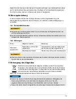 Preview for 19 page of CASO DESIGN Crema Latte & Choco Operating Manual