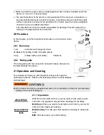 Preview for 28 page of CASO DESIGN Crema Latte & Choco Operating Manual