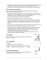 Preview for 41 page of CASO DESIGN Crema Latte & Choco Operating Manual