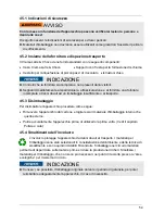 Preview for 54 page of CASO DESIGN Crema Latte & Choco Operating Manual