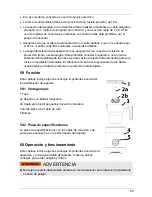 Preview for 69 page of CASO DESIGN Crema Latte & Choco Operating Manual