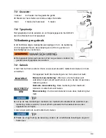 Preview for 84 page of CASO DESIGN Crema Latte & Choco Operating Manual